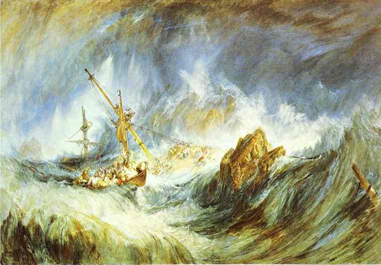 J.M.W. Turner Storm (Shipwreck)